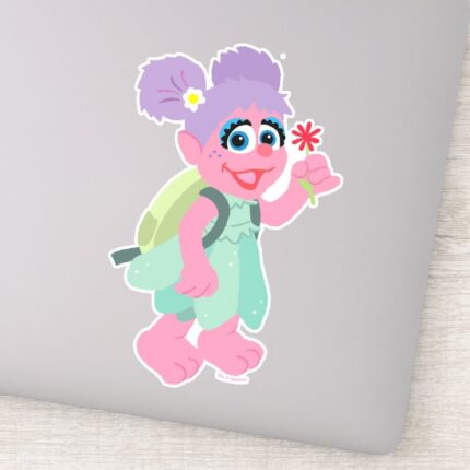 Abby Cadabby Picking Daisies Sticker