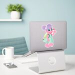 Abby Cadabby Picking Daisies Sticker
