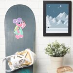 Abby Cadabby Picking Daisies Sticker