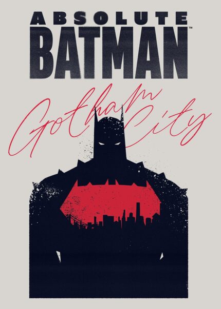 Absolute Batman: Gotham City Silhouette
