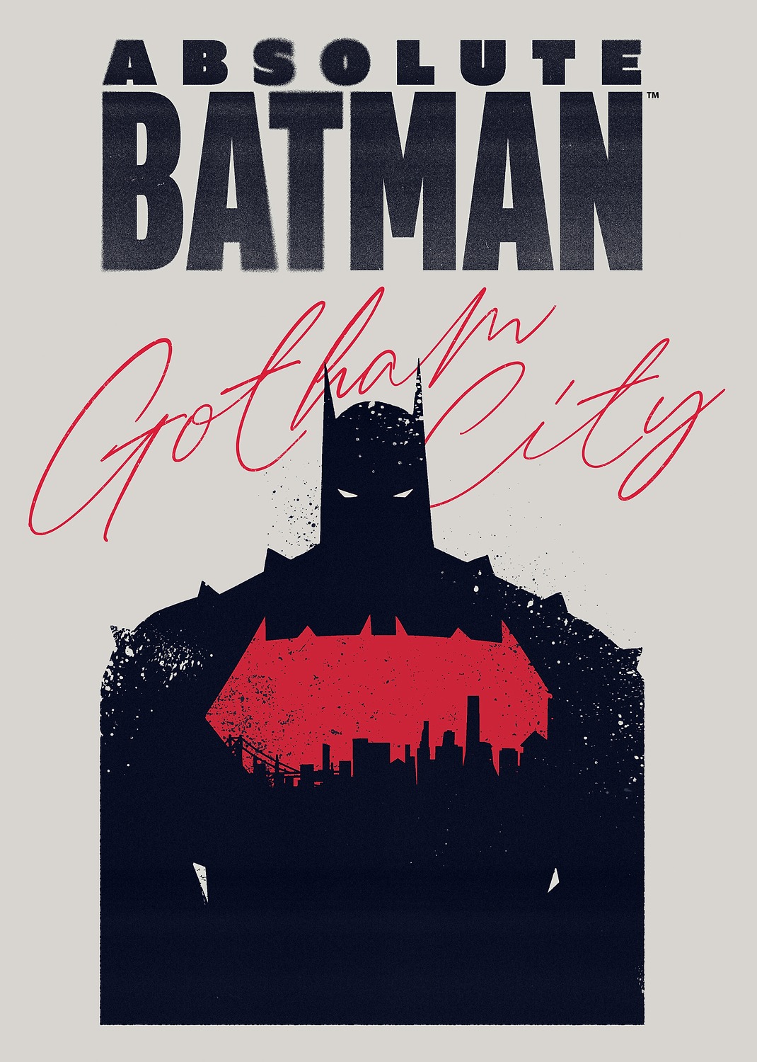 Absolute Batman: Gotham City Silhouette