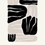 Abstract Gallery Wall Art Poster