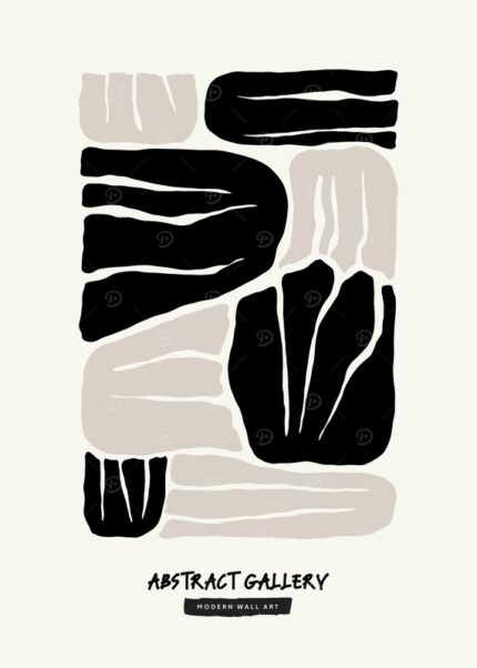 Abstract Gallery Wall Art Poster