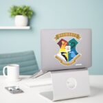 Abstract HOGWARTS™ Crest Sticker