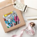 Action Comics 252 Square Sticker