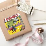 Action Comics 33 Square Sticker