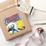 Action Comics 35 Square Sticker