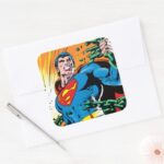 Action Comics 485 Square Sticker