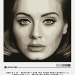 Adele Music Poster