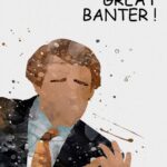 Alan Partridge Minimalist Poster