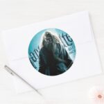 Albus Dumbledore HPE6 1 Classic Round Sticker