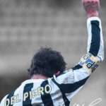 Alessandro Del Piero Soccer Poster
