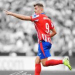 Alexander Sorloth Soccer Poster