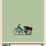 Amelie Bike Movie Poster