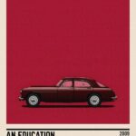 An Education Movie Car Poster