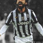 Andrea Pirlo Soccer Poster