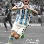 Angel Di Maria Soccer Poster