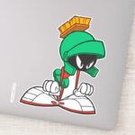 Angry Marvin Sticker