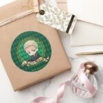 Anime Draco Malfoy Classic Round Sticker