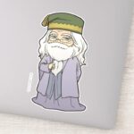 Anime Dumbledore Sticker
