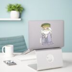 Anime Dumbledore Sticker