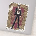 Anime HARRY POTTER™ Ornate Frame Sticker