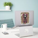 Anime HARRY POTTER™ Ornate Frame Sticker