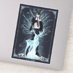 Anime HARRY POTTER™ Stag Patronus Sticker