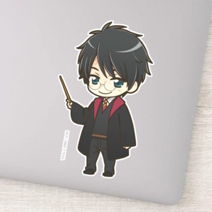Anime Harry Potter Sticker