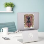 Anime Hermione Granger Ornate Frame Sticker