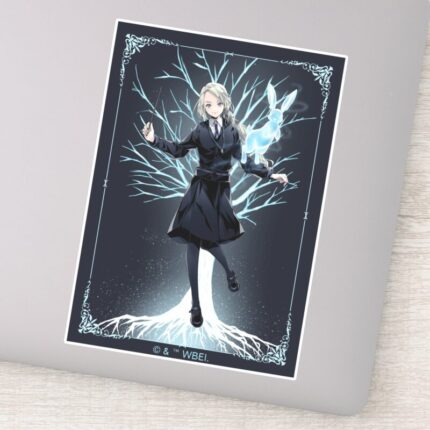 Anime Luna Lovegoods Rabbit Patronus Sticker