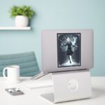 Anime Luna Lovegoods Rabbit Patronus Sticker