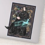 Anime Professor Severus Snape Seated Sticker