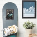 Anime Professor Severus Snape Seated Sticker