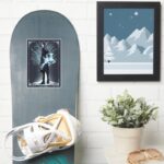 Anime Severus Snapes Doe Patronus Sticker