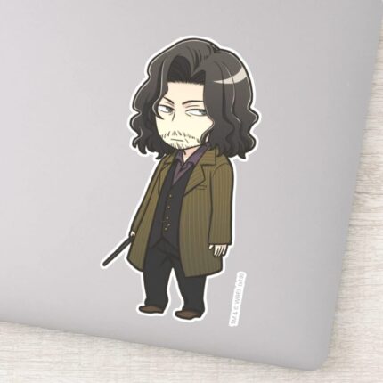 Anime Sirius Black Sticker