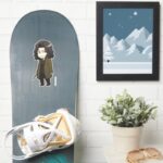 Anime Sirius Black Sticker