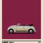 Annie Hall Car Movie Poster