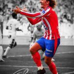 Antoine Griezmann Soccer Poster