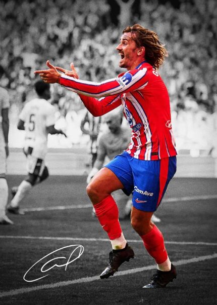 Antoine Griezmann Soccer Poster