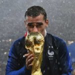 Antoine Griezmann Soccer Poster