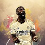 Antonio Ruediger Soccer Poster