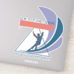 Aquaman Let The Sea Set You Free Sticker