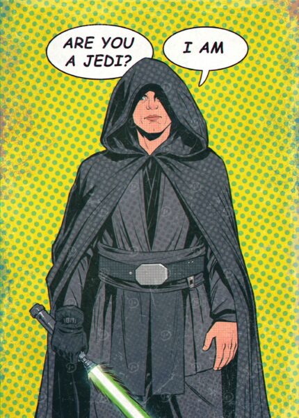 Are you a Jedi?