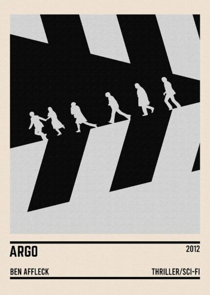 Argo Movie Minimalist Poster