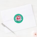 Ariel Independent Classic Round Sticker