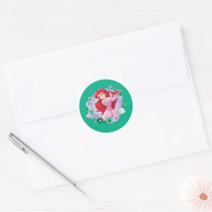 Ariel Independent Classic Round Sticker