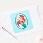 Ariel Frame Square Sticker