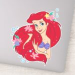 Ariel Ocean Beauty Bloom Sticker