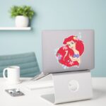 Ariel Ocean Beauty Bloom Sticker